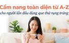 Cẩm nang toàn diện từ A-Z cho người lần đầu dùng que thử rụng trứng
