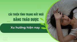 Cải thiện tình trạng mất ngủ bằng thảo dược: Xu hướng hiện nay