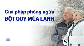 Cách phòng ngừa đột quỵ vào mùa lạnh