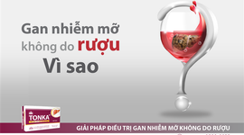 Hé lộ nguyên nhân gây bệnh gan nhiễm mỡ không do rượu