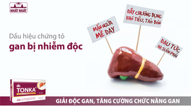 4 Dấu hiệu nhận biết gan nhiễm độc dễ bị bỏ qua