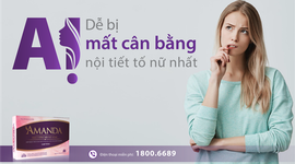 Nhận biết đối tượng dễ bị mất cân bằng nội tiết tố nữ estrogen nhất