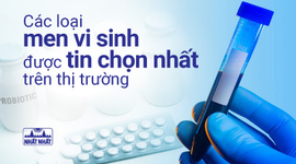 Điểm khác biệt của các loại men vi sinh được tin chọn trên thị trường
