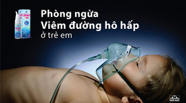 Top 5 cách phòng tránh bệnh viêm đường hô hấp ở trẻ