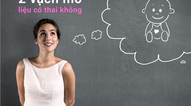 Que thử thai 2 vạch mờ liệu có thai không?
