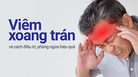 Viêm xoang trán và cách điều trị, phòng ngừa hiệu quả