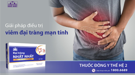 Giải pháp chữa bệnh viêm đại tràng mãn tính hiệu quả
