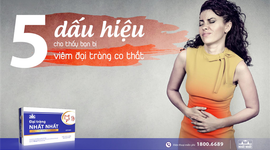 5 Dấu hiệu cho thấy bạn bị viêm đại tràng co thắt