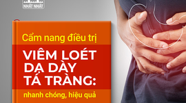 Cẩm nang điều trị viêm loét dạ dày tá tràng: Nhanh chóng, hiệu quả