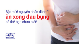 Đau bụng quanh rốn - dấu hiệu của nhiều bệnh nguy hiểm
