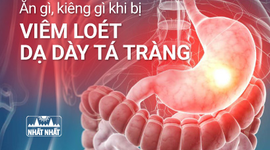Ăn gì và kiêng gì khi bị viêm loét dạ dày tá tràng?
