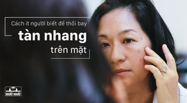 Cách ít người biết để thổi bay tàn nhang trên mặt