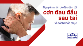 Nguyên nhân do đâu dẫn tới cơn đau đầu sau tai và cách khắc phục