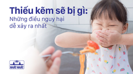 Thiếu kẽm sẽ bị gì: Những điều nguy hại dễ xảy ra nhất