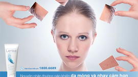 Nguyên nhân thường gặp khiến da mỏng và nhạy cảm hơn