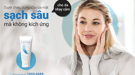 Tuyệt chiêu dùng sữa rửa mặt cho da nhạy cảm sạch sâu
