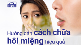 Hướng dẫn cách chữa hôi miệng hiệu quả để tự tin giao tiếp