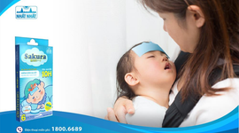 Cách hạ sốt nhanh ở trẻ em an toàn mà hiệu quả