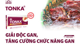 Giải cứu lá gan khỏi thực phẩm bẩn