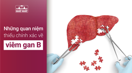 Những quan niệm thiếu chính xác về viêm gan B 