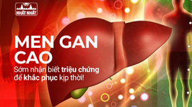 Men gan cao: Sớm nhận biết triệu chứng để khắc phục kịp thời!