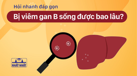 Hỏi nhanh đáp gọn "Bệnh viêm gan B nguy hiểm thế nào?"