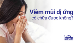 Viêm mũi dị ứng có chữa khỏi được không?