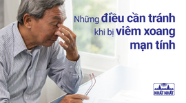 Những điều cần tránh khi bị viêm xoang mạn tính