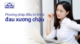 Phương pháp điều trị khi bị đau xương chậu có thể bạn chưa biết