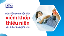 Dấu hiệu sớm nhận biết viêm khớp thiếu niên và cách điều trị tốt