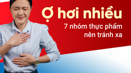 Ợ hơi nhiều: 7 nhóm thực phẩm nên tránh xa