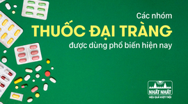 Các nhóm thuốc đại tràng được dùng phổ biến hiện nay