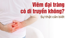 Viêm đại tràng có di truyền không? Sự thật cần biết