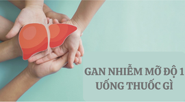 Gan nhiễm mỡ độ 1 là gì? Uống thuốc gì để điều trị?
