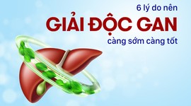Giải đáp: 6 lý do nên giải độc gan càng sớm càng tốt