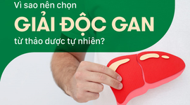 Vì sao nên chọn giải độc gan từ thảo dược tự nhiên?