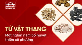 Tứ vật thang – Một nghìn năm bổ huyết thiên cổ phương