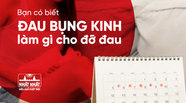 Bạn có biết: Đau bụng kinh làm gì cho đỡ đau?