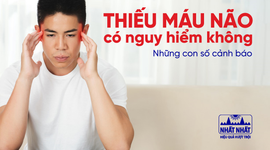 Thiếu máu não có nguy hiểm không? Những con số cảnh báo