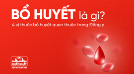 Bổ huyết là gì? 4 vị thuốc bổ huyết quen thuộc trong Đông y