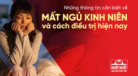 Những thông tin cần biết về mất ngủ kinh niên và cách điều trị hiện nay