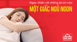 Ngạc nhiên với những lợi ích của một giấc ngủ ngon