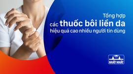 Tổng hợp các thuốc bôi liền da hiệu quả cao nhiều người tin dùng