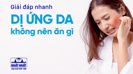 Giải đáp nhanh: Dị ứng da không nên ăn gì?