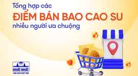Tổng hợp các điểm bán bao cao su nhiều người ưa chuộng