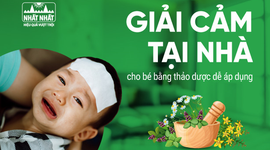 Cách giải cảm tại nhà cho bé bằng thảo dược dễ áp dụng