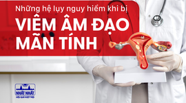 Những hệ lụy nguy hiểm khi bị viêm âm đạo mãn tính