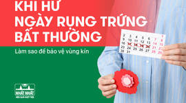 Khí hư ngày rụng trứng bất thường: Làm sao để bảo vệ vùng kín?