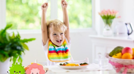 Ngạc nhiên với 5 lợi ích khi bổ sung lợi khuẩn đường ruột cho trẻ nhỏ