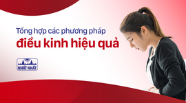 Tổng hợp các phương pháp điều kinh hiệu quả tại nhà